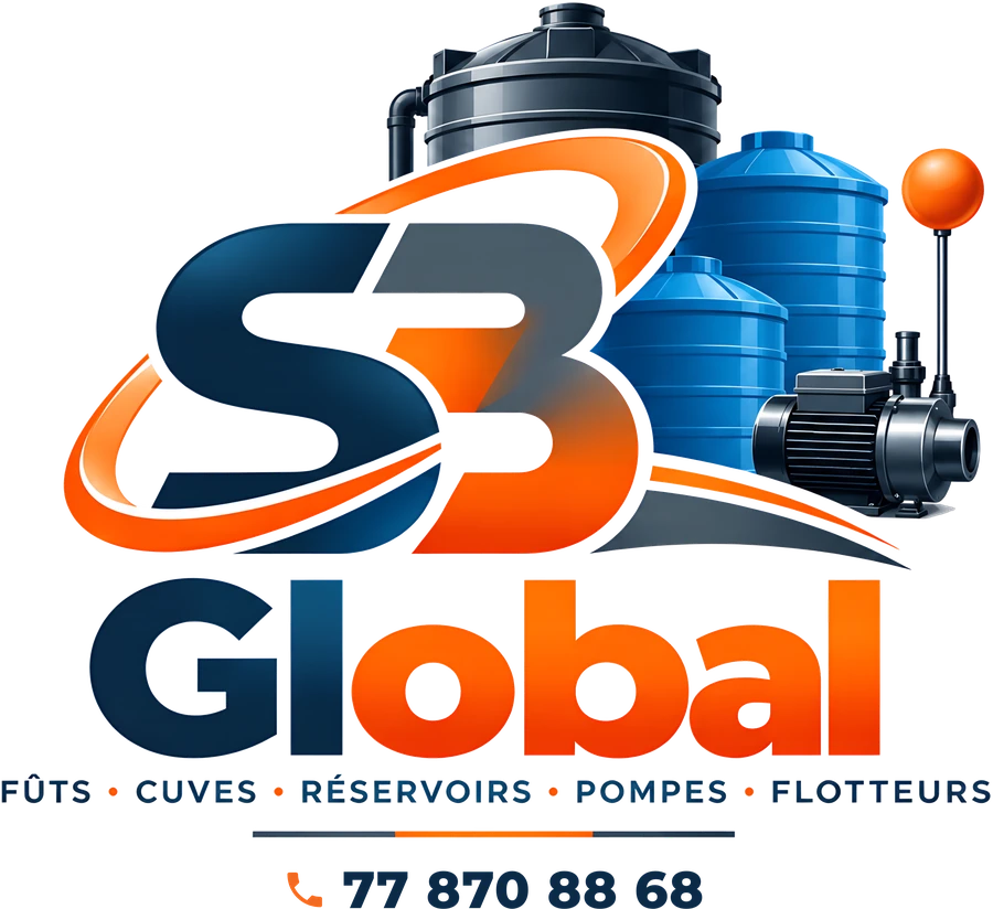 BS Global – Fûts, cuves, réservoirs, pompes, flotteurs – 77 870 88 68